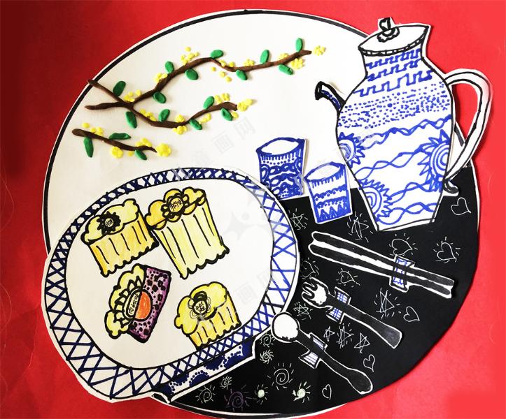 美味茶点